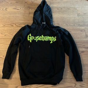 Goosebumps hoodie